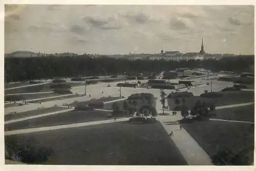 Russia Leningrad palace gardens and park