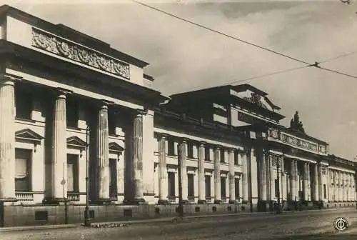 Russia Leningrad the etnographical museum