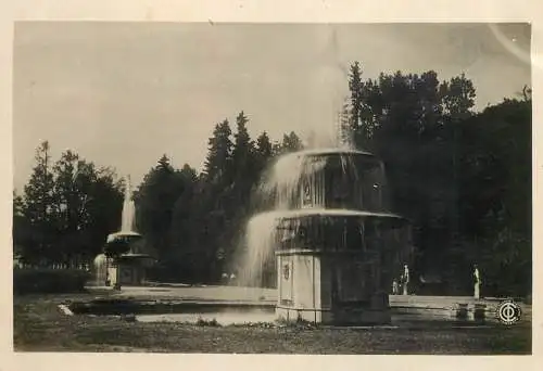 Russia Leningrad the roman fountains