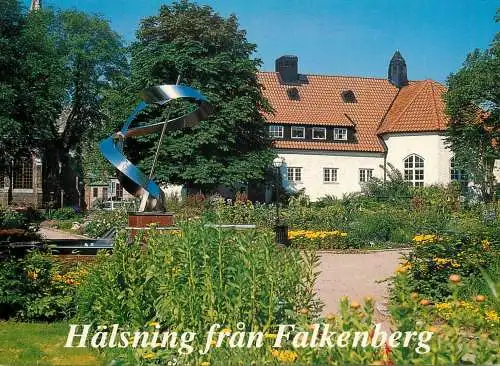 Sweden Halsning fran Falkenberg