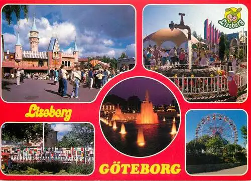 Sweden Göteborg landmark
