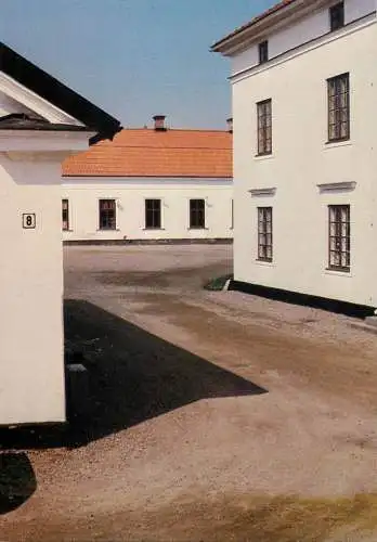 Sweden Gammal Bruksmiljo Gysinge