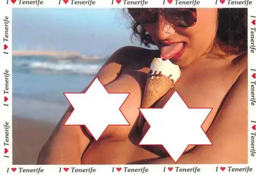 I Love Tenerife icecream
