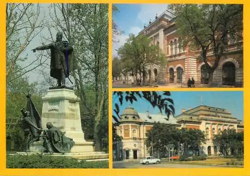 Hungary Cegled landmarks