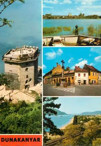 Hungary bend of Danube