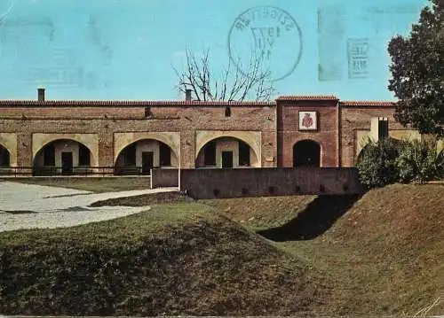 Hungary Szigetvar castle and bastion 1977