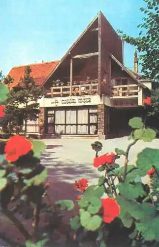 Romania Valea Mariei Satu Mare cabana Teilor
