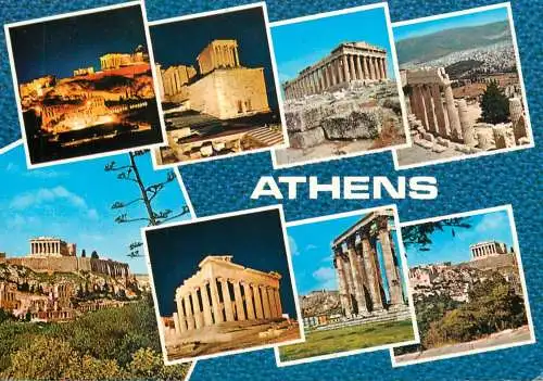 Greece Athens landmarks