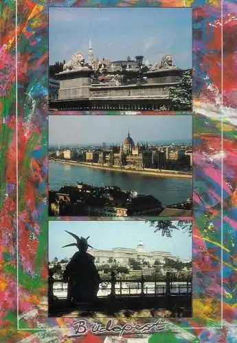 Hungary Budapest landmarks