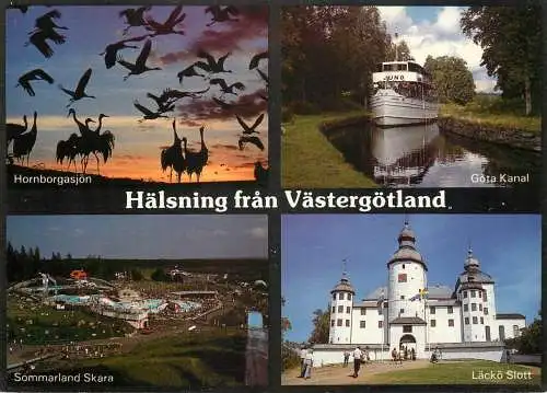 Sweden Hälsningar Från Västergötland