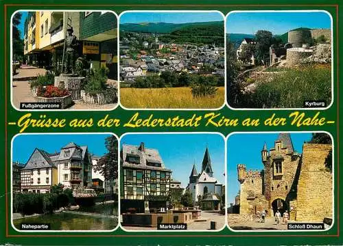 Germany Grusse aus der Lederstadt Kirn an der Nahe