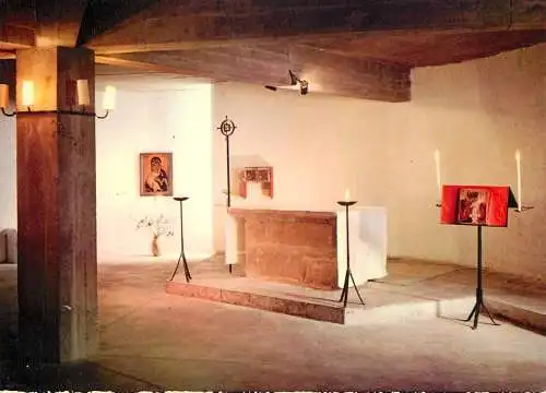 France Taizé religious community eglise de la Reconciliation la crypte