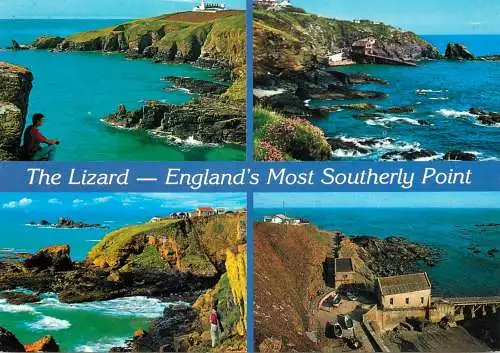 United Kingdom > England the lizard most Southern point