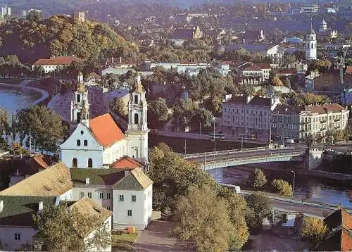 Lithuania Vilnius panorama