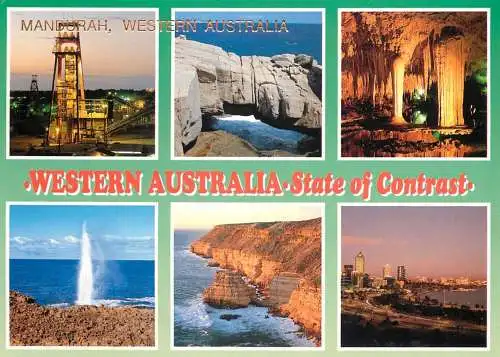 Australia Western scenes Perth Mandurah