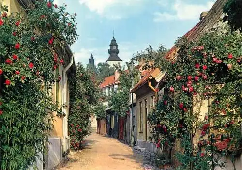 Sweden Visby Fiskargrand