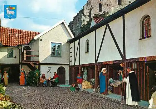 Sweden Gotland Visby Munktorget