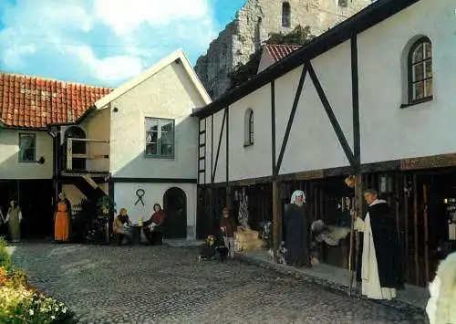 Sweden Gotland Visby Munktorget