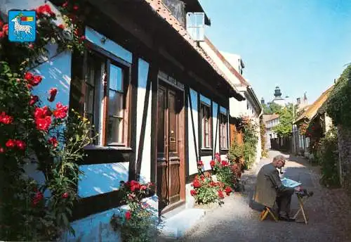 Sweden Gotland Visby Fiskargrand