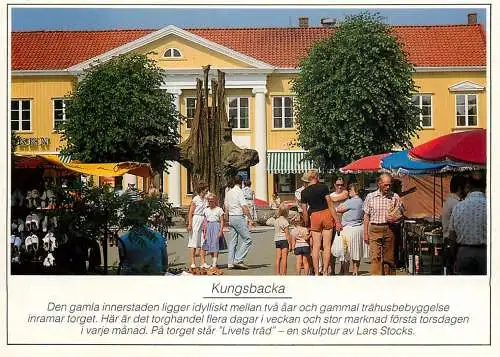 Sweden Kungsbacka market