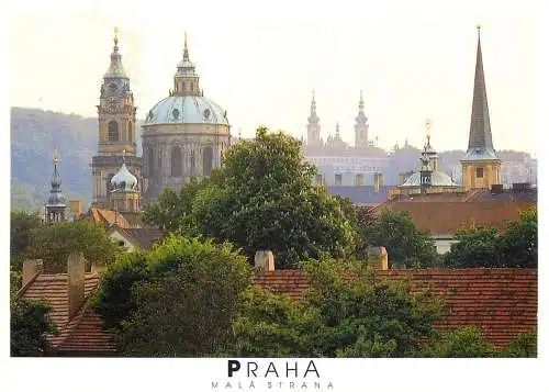 Czech Republic Prague Mala Strana