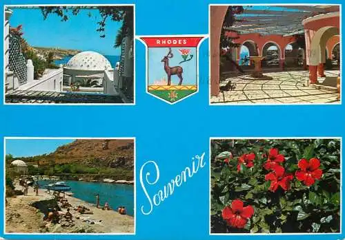 Greece Rhodes Callitea