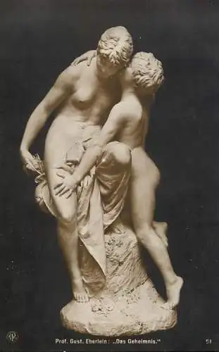 Prof. Gust. Eberlein: "Das Geheimnis" 1919