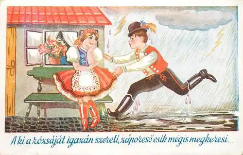 Hungary Eastern folk and traditions