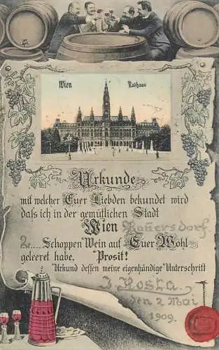 AK Wien 1909
