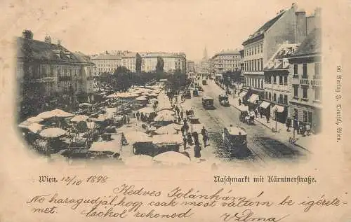AK Wien markt 1898