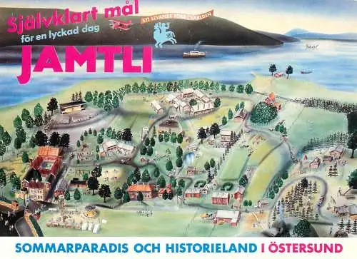 Sweden jamtli forst historieland