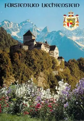 Liechtenstein castle of Vaduz