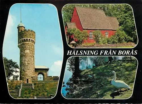 Sweden Hälsning från Borås tower