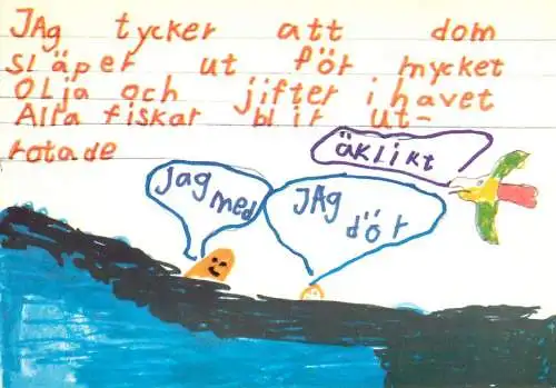 Sweden children drawing