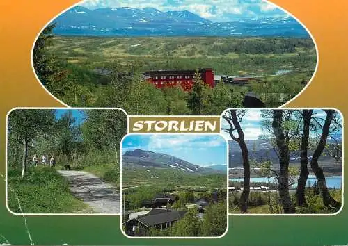 Sweden Storlien Jamtland