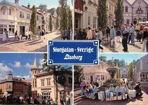 Sweden Storgatan Liseberg city sights