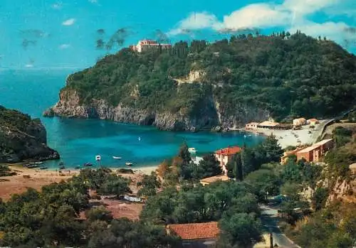 Greece Corfu la Paleocastritsa