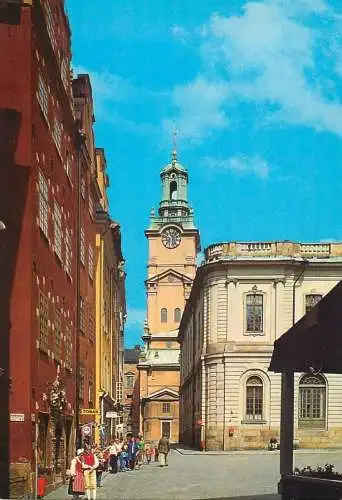 Sweden Stockholm the cathedral