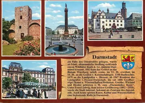 Germany Darmstadt rathaus