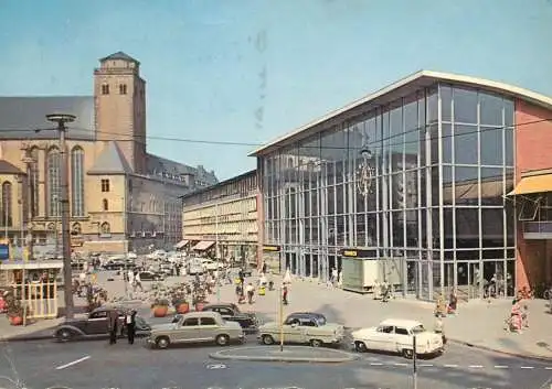 Germany Koln hauptbahnhof