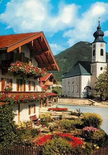 Germany Unterwossen Bayer Alpen chiemgau