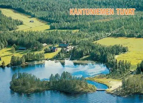 Finland kantoniemen tuvat Simojarvi Ranua