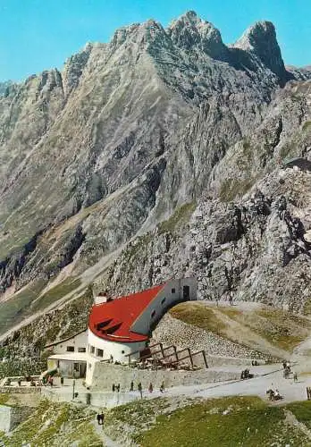 Austria > Tirol > Innsbruck Nordkettenbahn