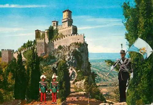 San Marino the first tower