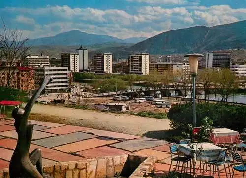North Macedonia Skopje panorama