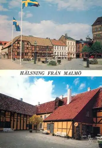 Sweden Halsning fran Malmo