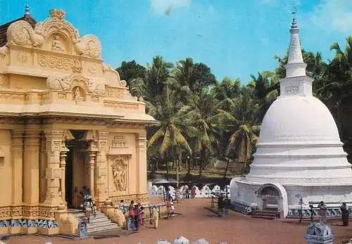 Sri Lanka (Ceylon) Buddhist temple