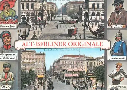 Germany > Berlin Alt Berliner originale tram carriage