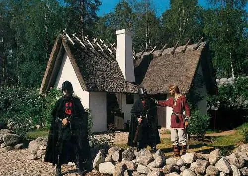 Sweden Astrid Lindgrens Varld knight medieval costumes