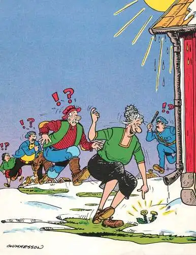 Sweden Gummesson caricature